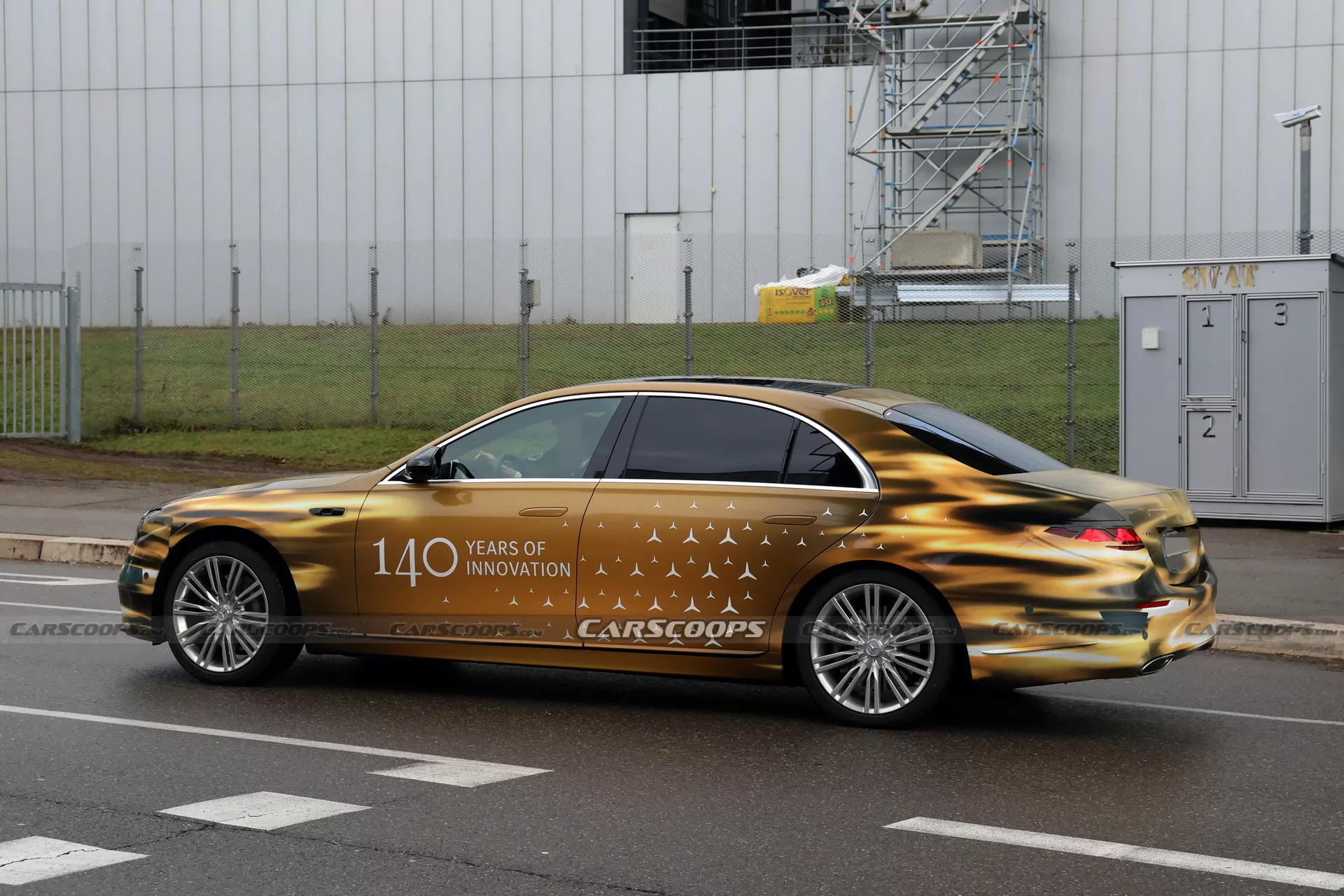 Mercedes S-Class Facelift 